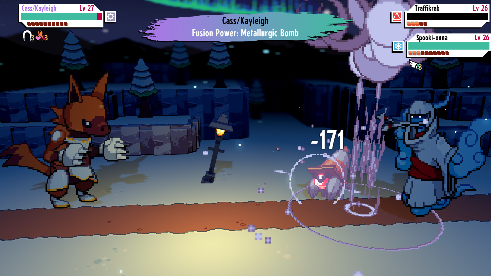 Скриншот 8: Cassette Beasts