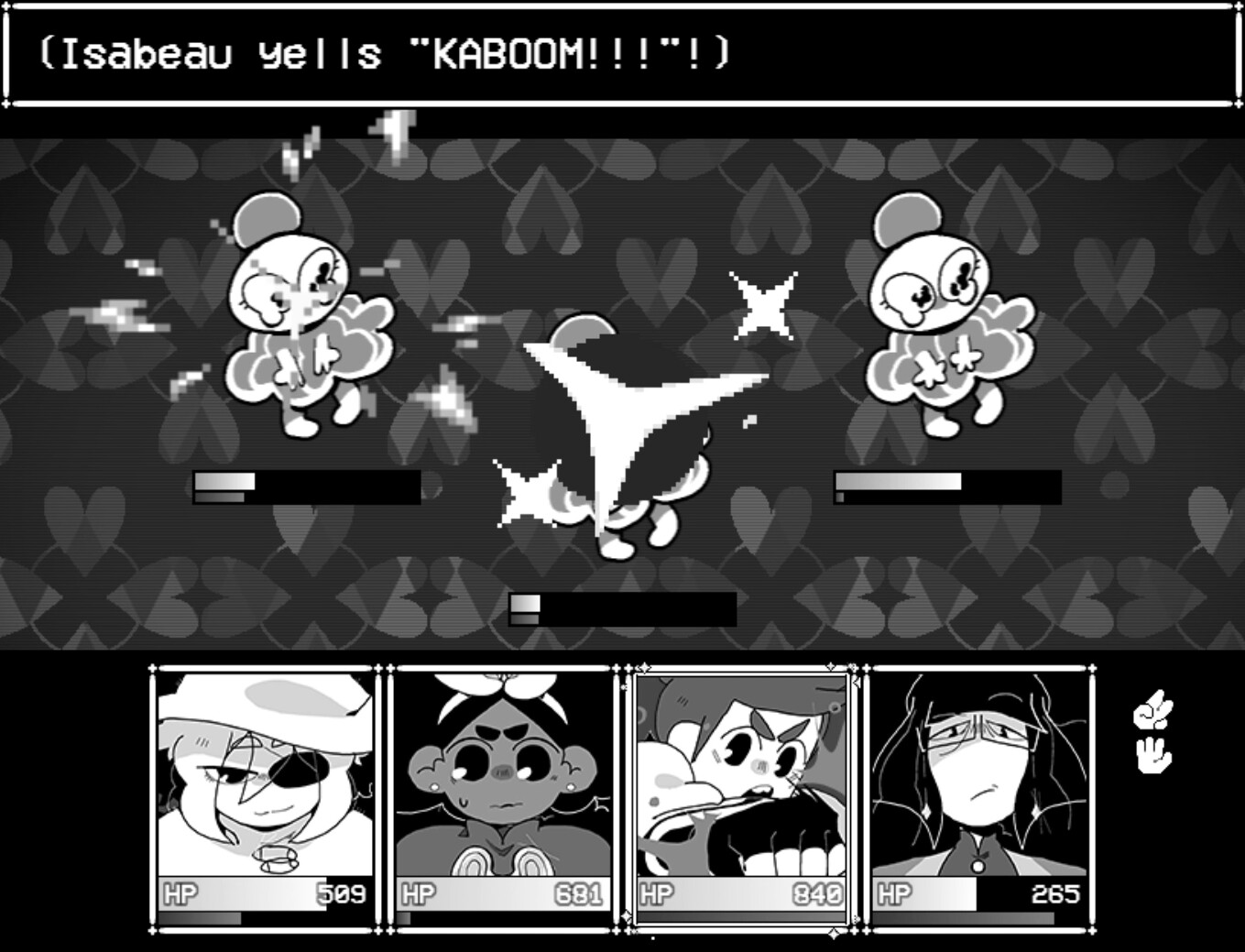 Скриншот: In Stars And Time