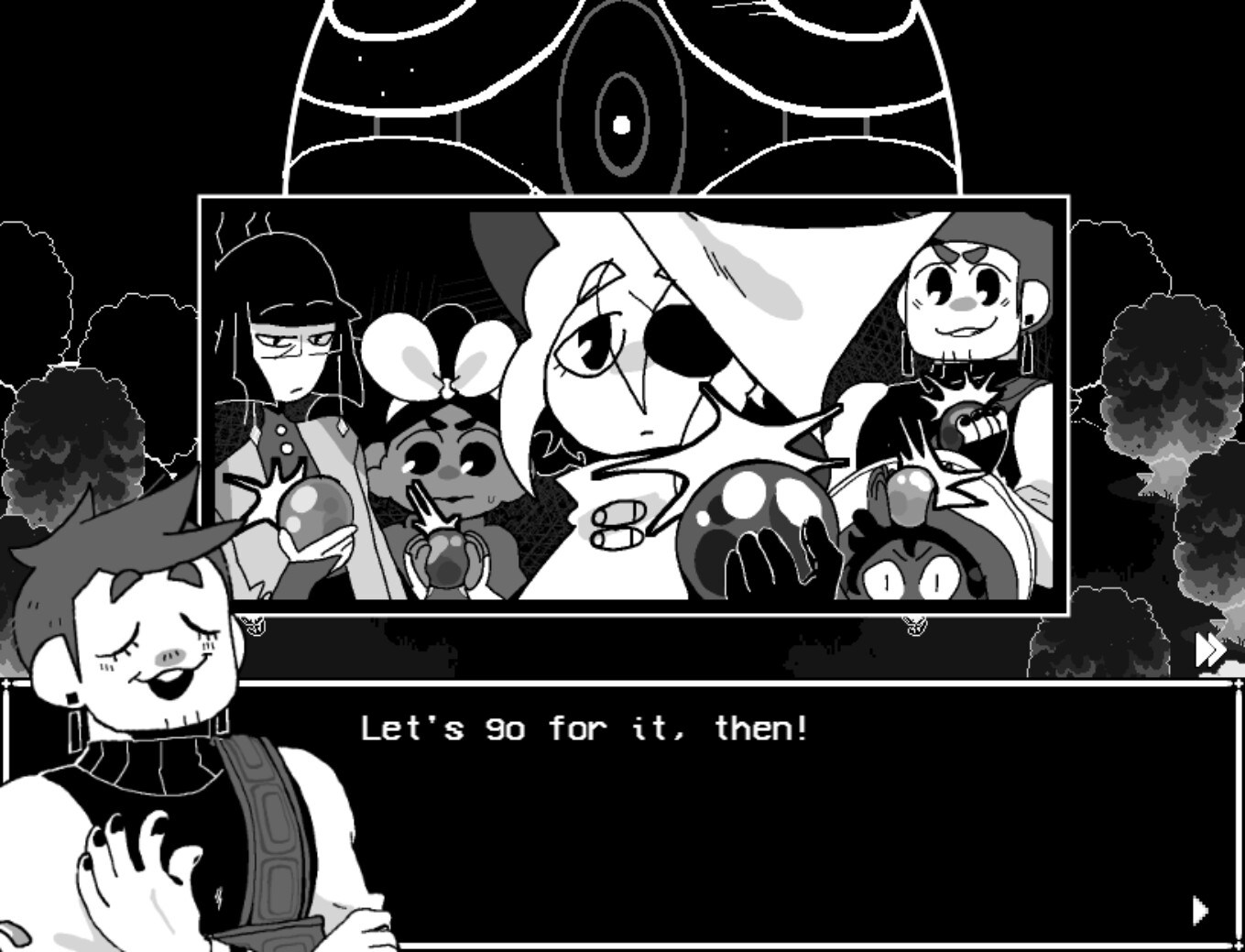 Скриншот: In Stars And Time