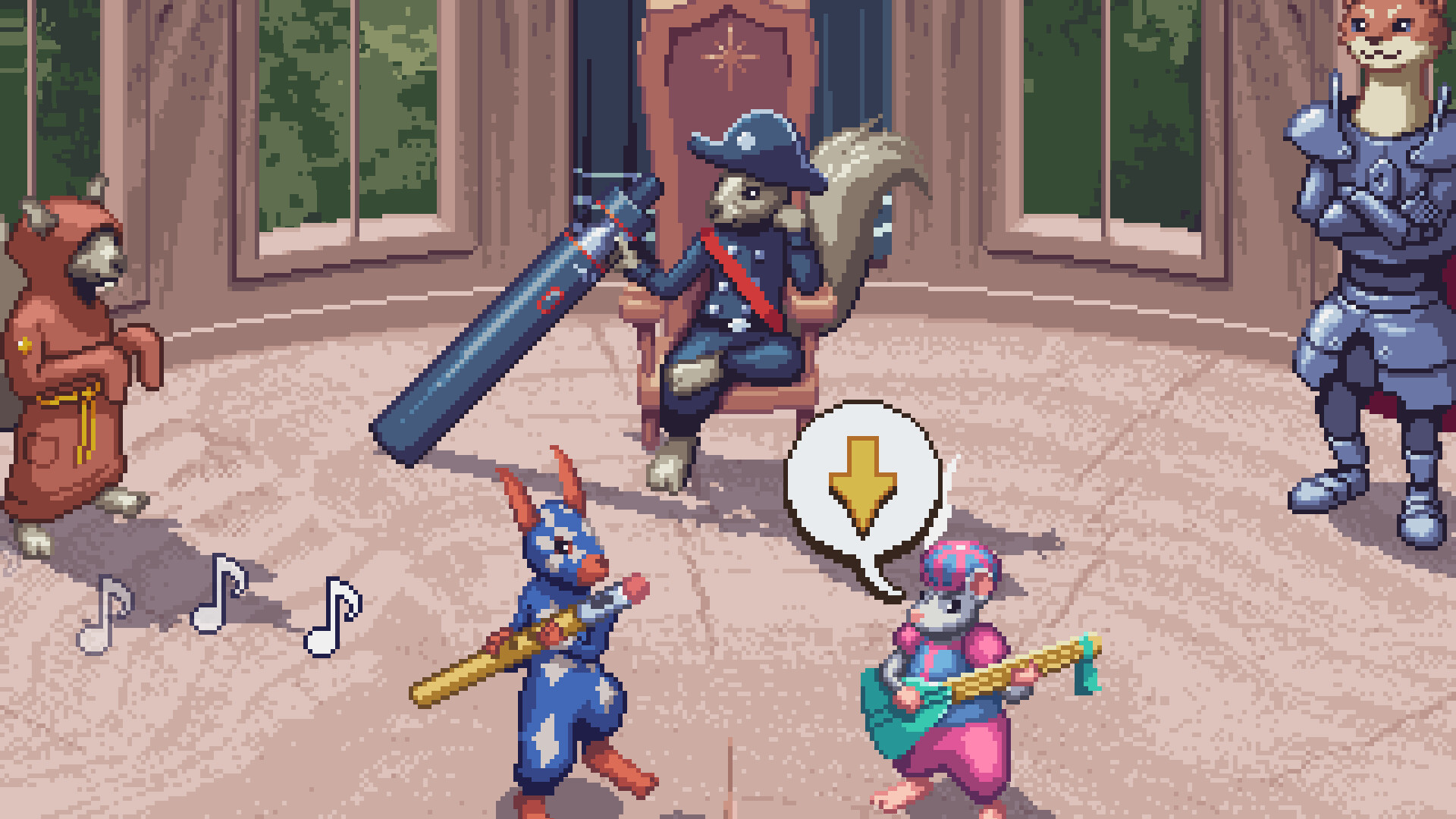 Скриншот: Small Saga