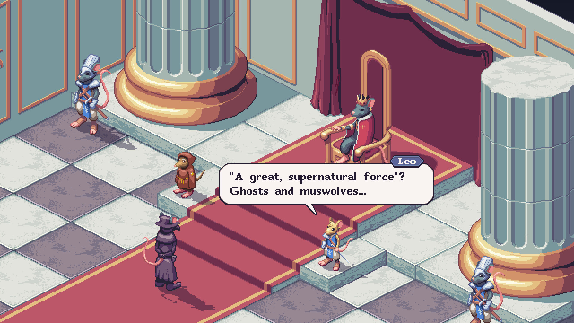 Скриншот: Small Saga