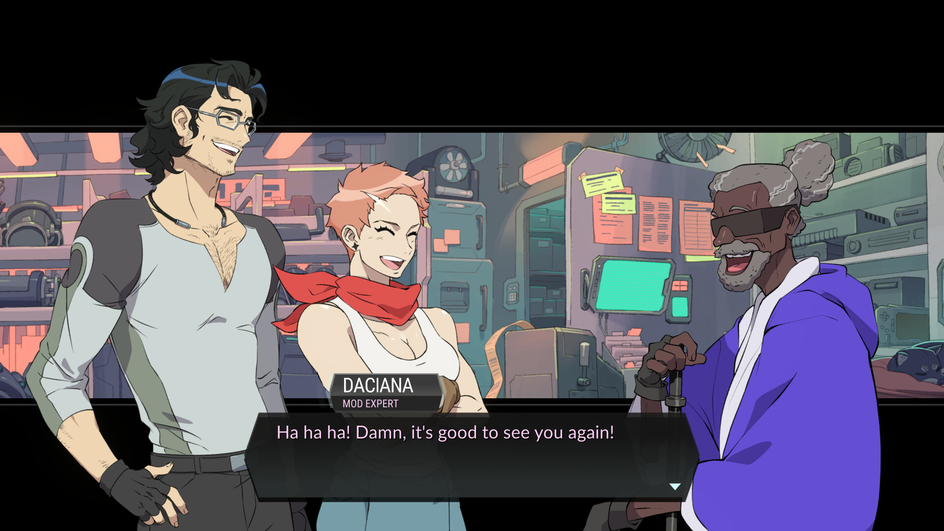 Скриншот: Battle Suit Aces