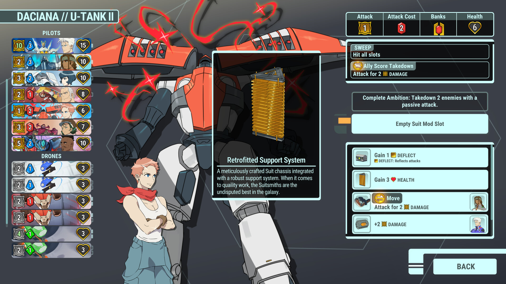 Скриншот: Battle Suit Aces