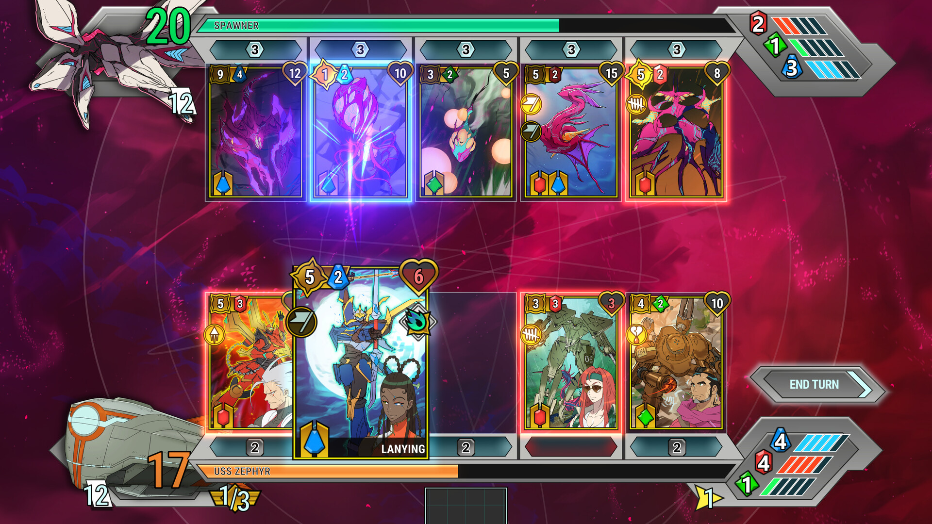 Скриншот: Battle Suit Aces