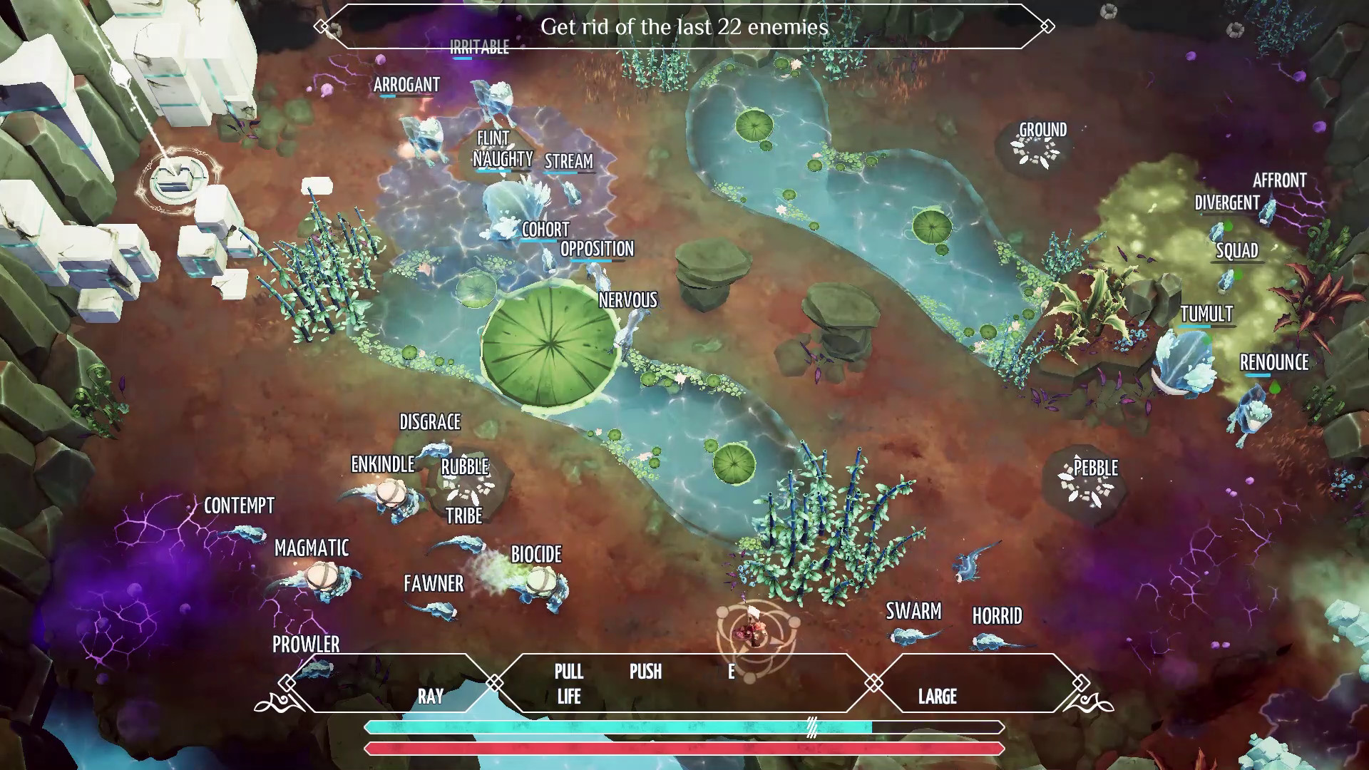 Скриншот 13: Nanotale - Typing Chronicles