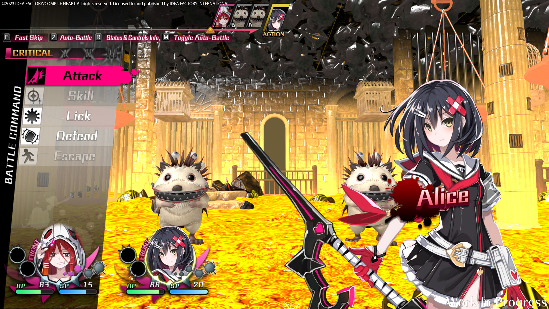 Скриншот 14: Mary Skelter Finale