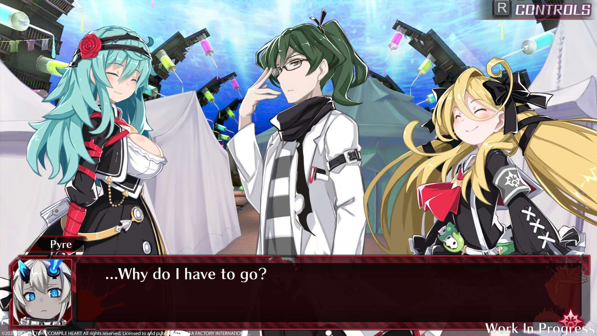 Скриншот 8: Mary Skelter Finale