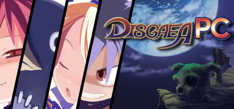 Обложка: Disgaea PC