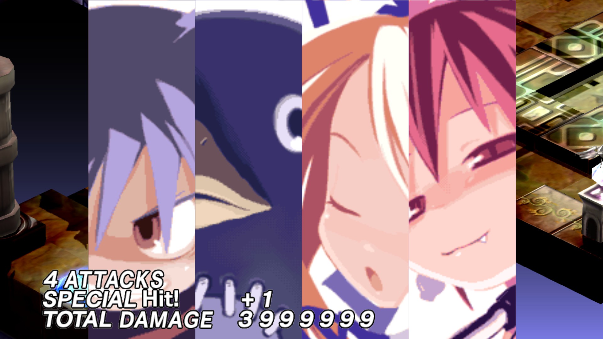 Скриншот: Disgaea PC