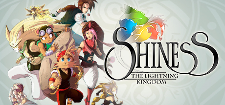 Обложка: Shiness: The Lightning Kingdom