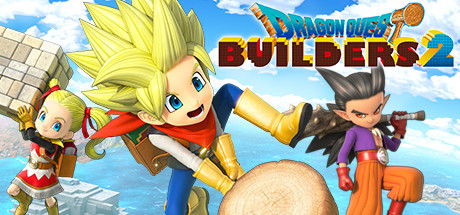 Обложка: DRAGON QUEST BUILDERS™ 2