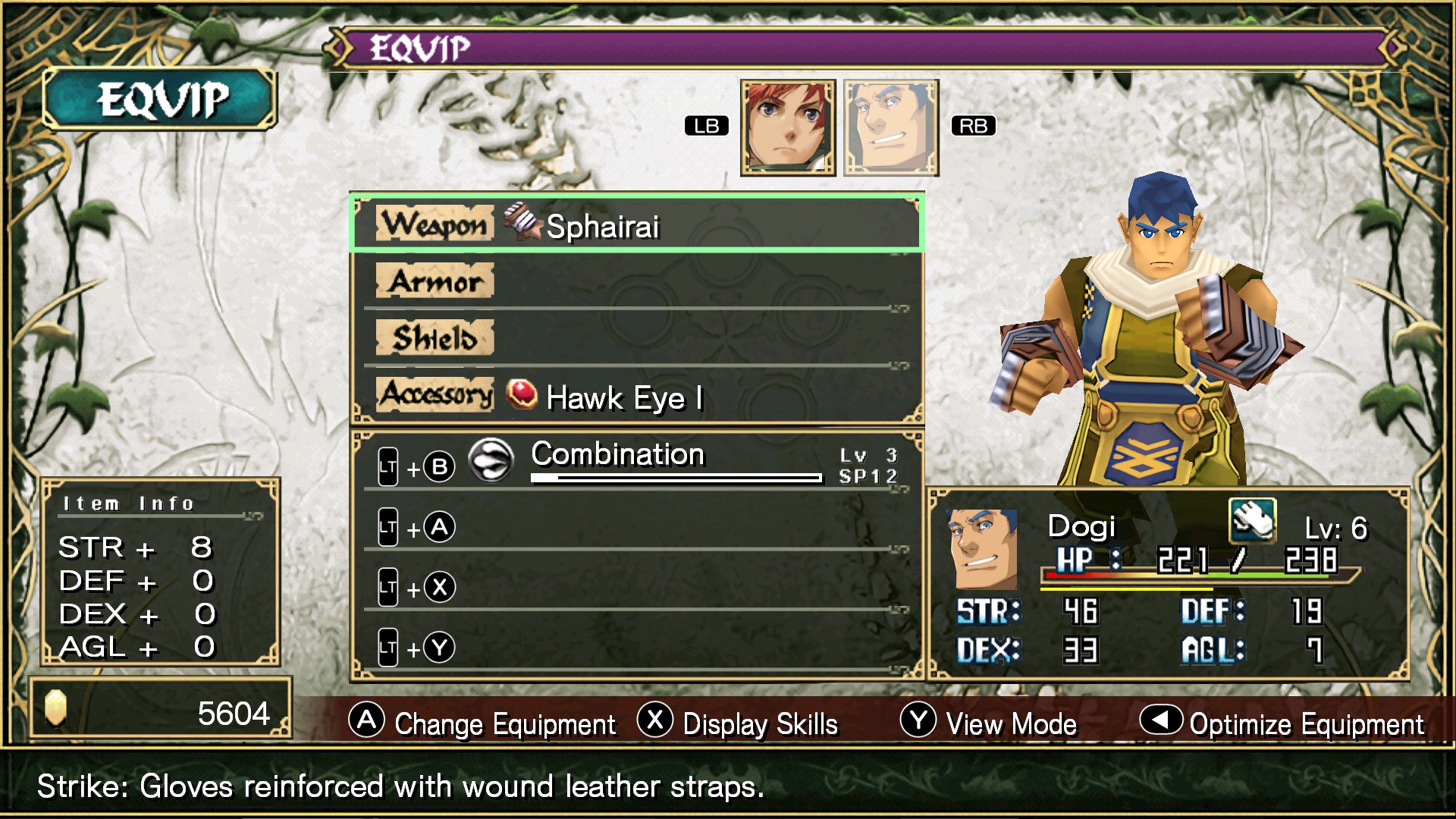 Скриншот: Ys SEVEN