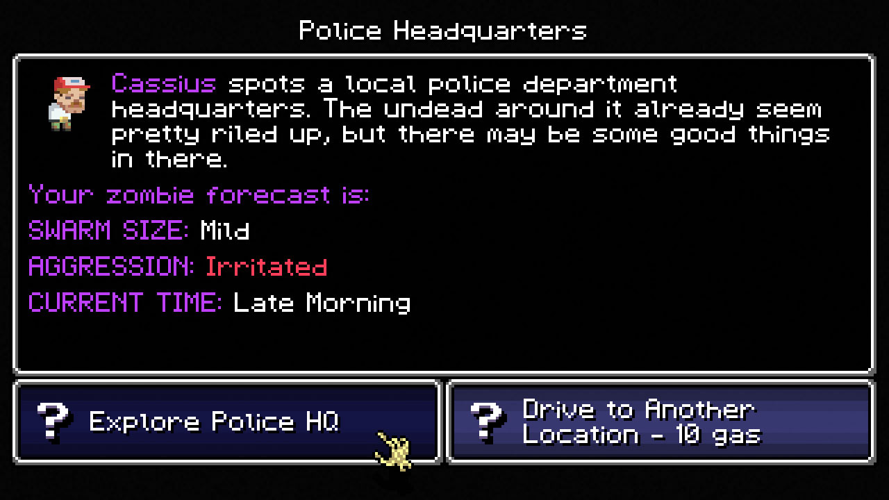 Скриншот: Death Road to Canada