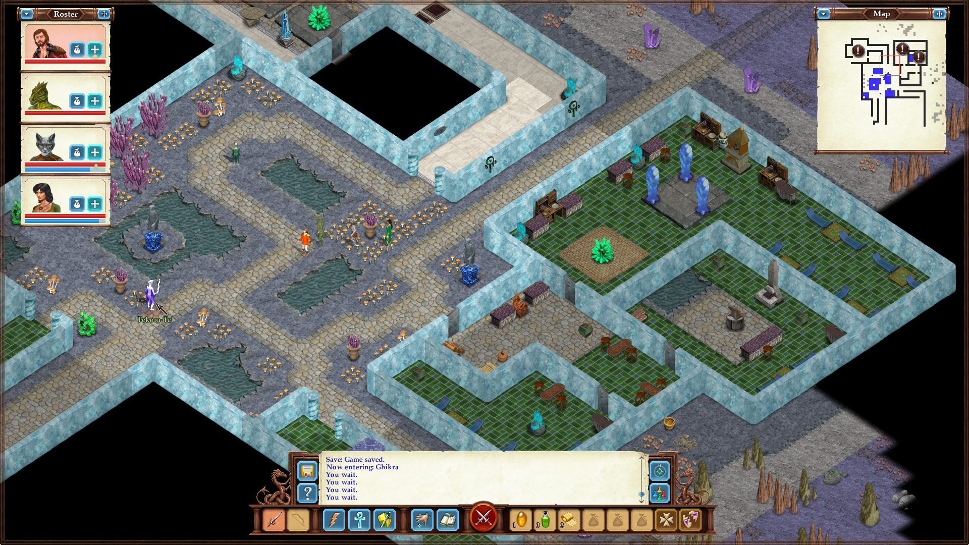 Скриншот: Avernum 3: Ruined World