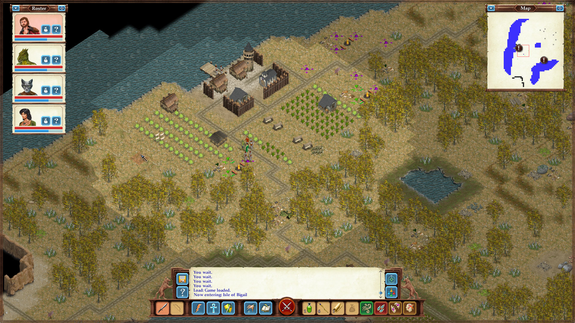 Скриншот 8: Avernum 3: Ruined World
