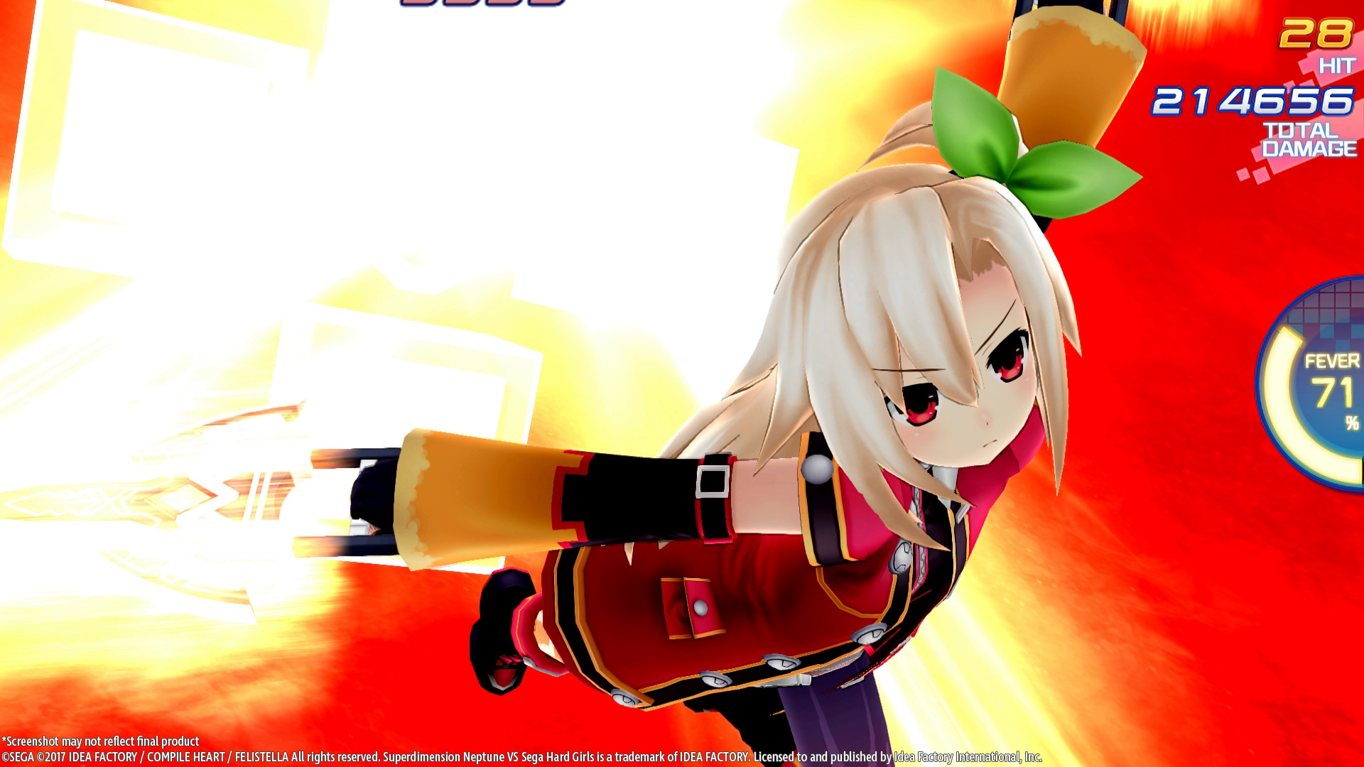 Скриншот 6: Superdimension Neptune VS Sega Hard Girls