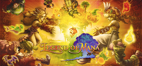 Обложка: Legend of Mana