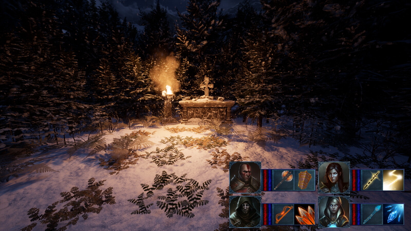 Скриншот: Dawn of the Ashen Queen