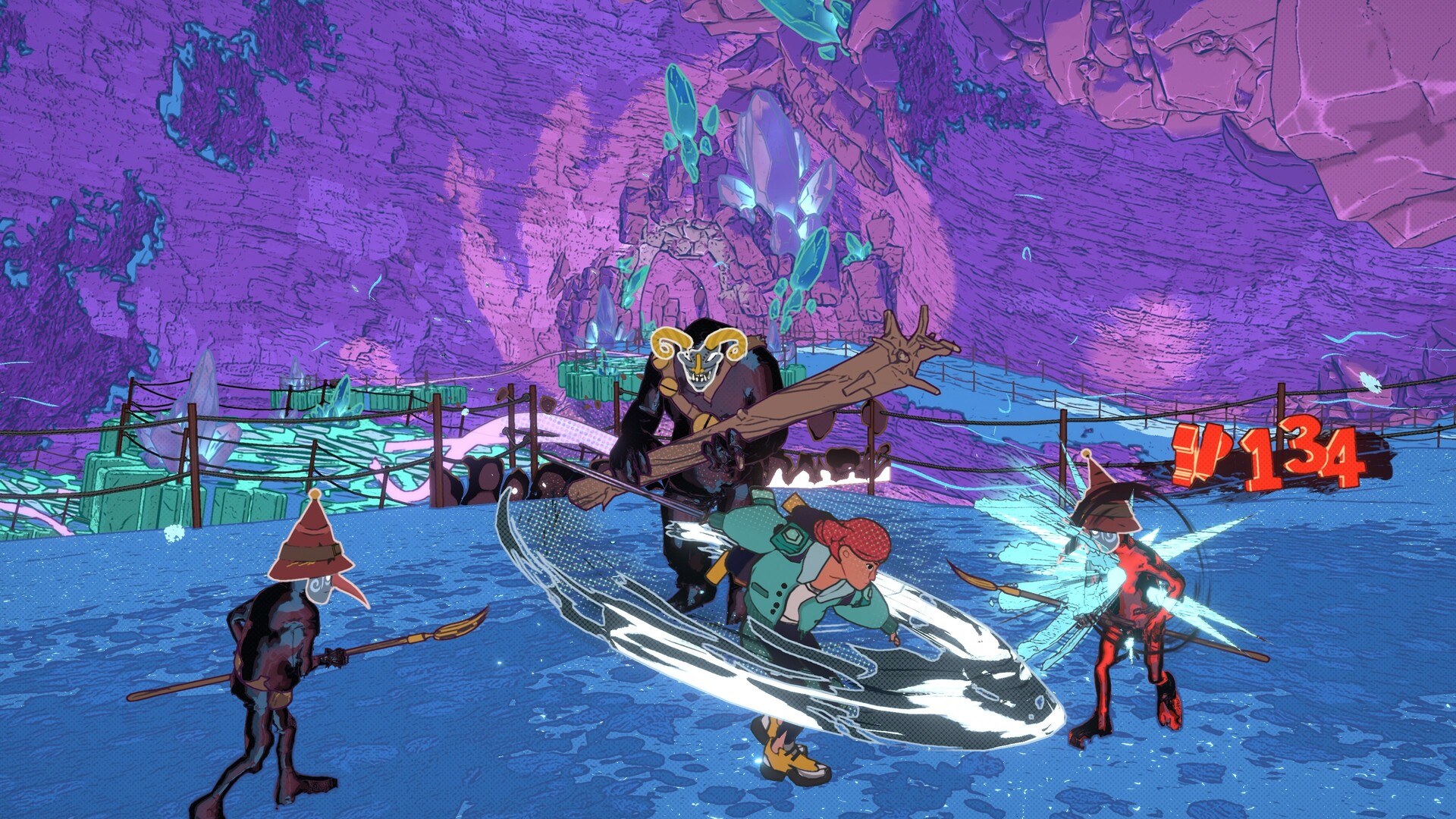 Скриншот: Dungeons of Hinterberg