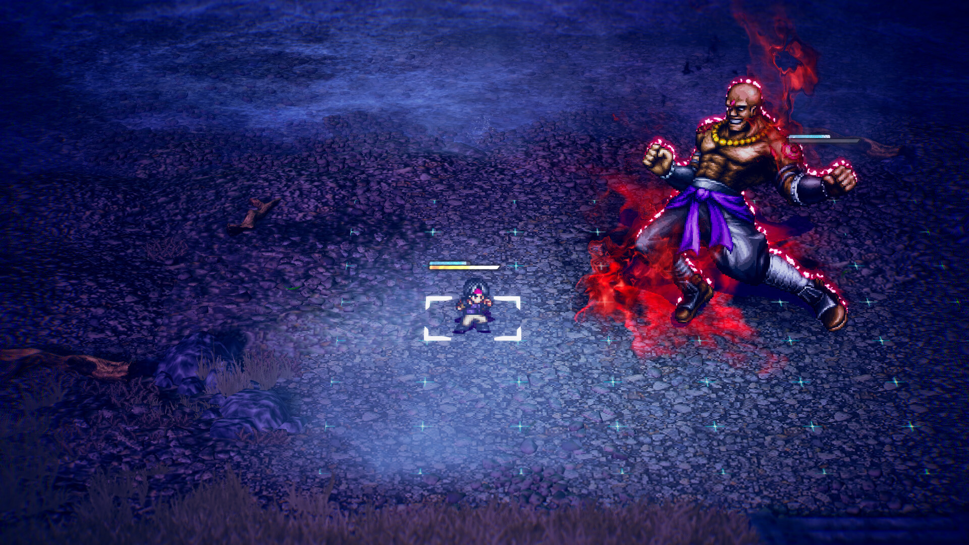 Скриншот: LIVE A LIVE