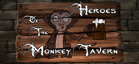 Обложка: Heroes of the Monkey Tavern