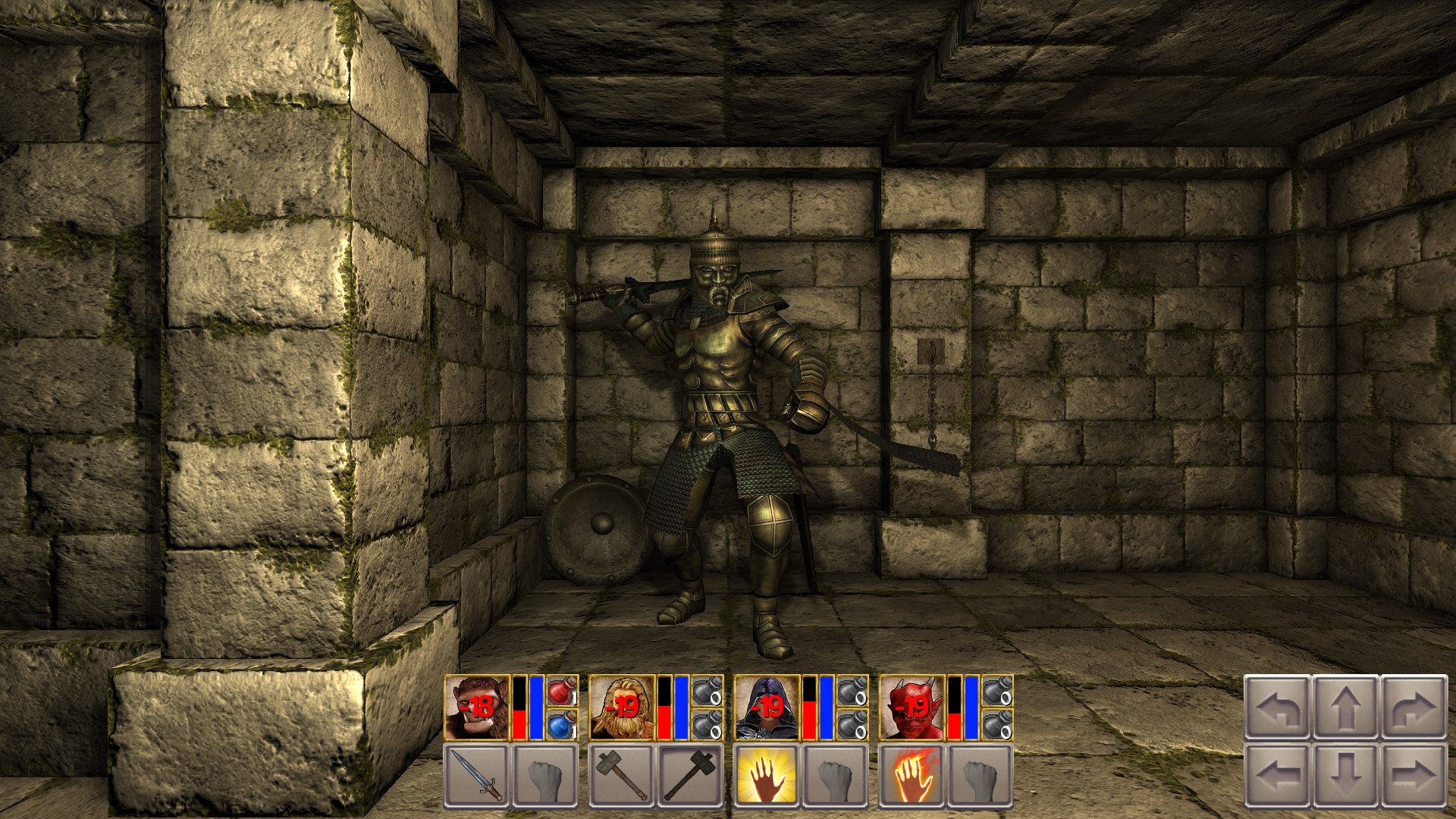 Скриншот: Heroes of the Monkey Tavern