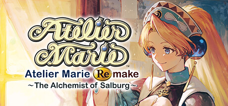 Обложка: Atelier Marie Remake: The Alchemist of Salburg