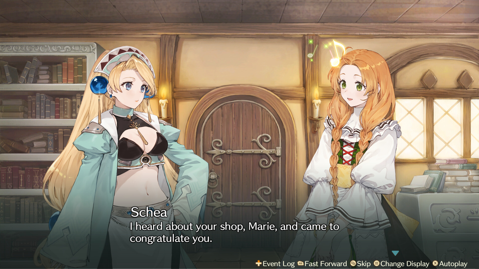 Скриншот: Atelier Marie Remake: The Alchemist of Salburg