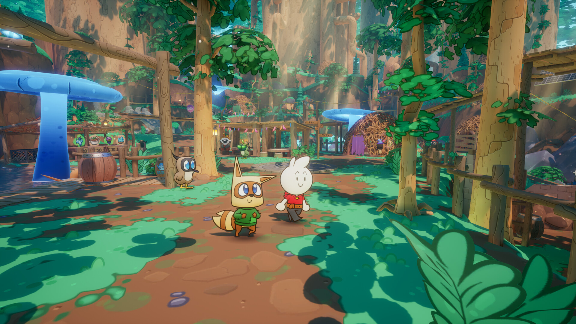 Скриншот: Born of Bread