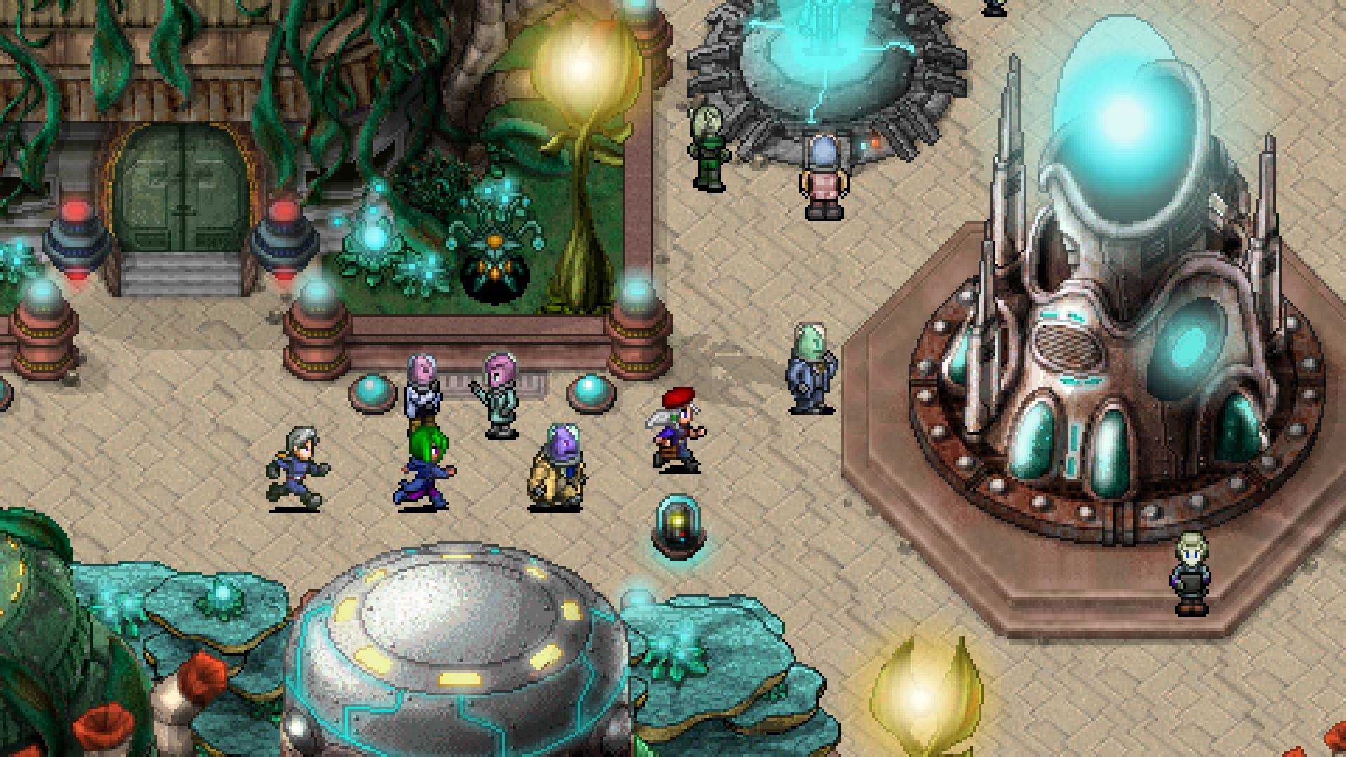 Скриншот 15: Cosmic Star Heroine