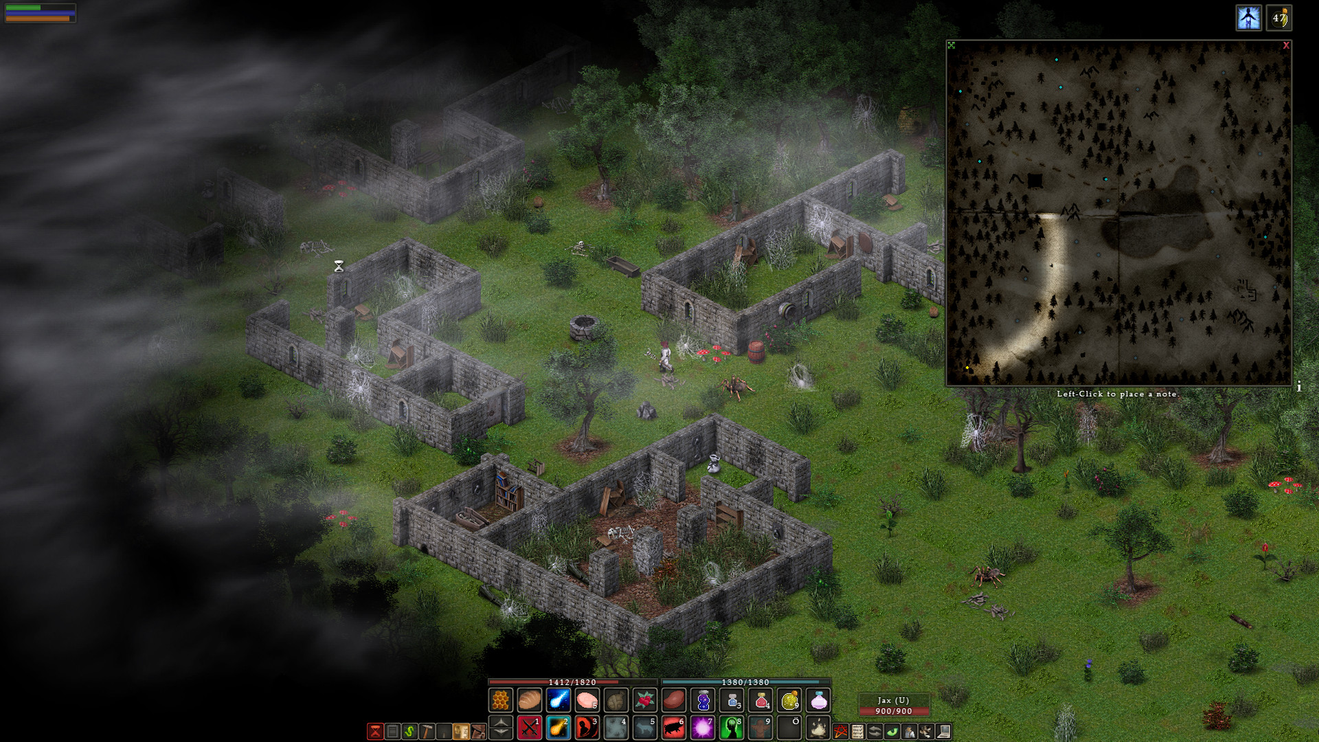 Скриншот: Balrum