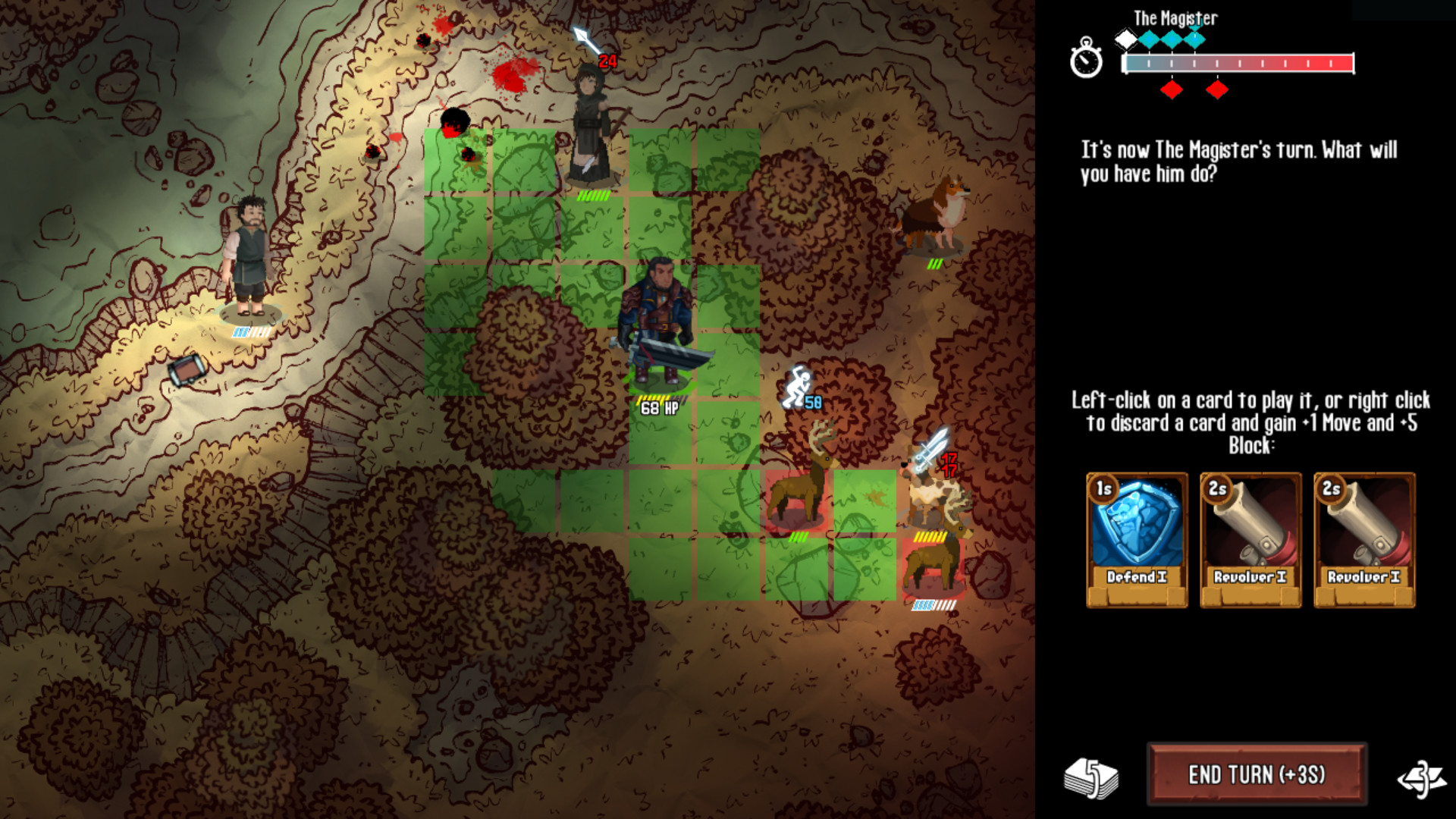 Скриншот: The Magister