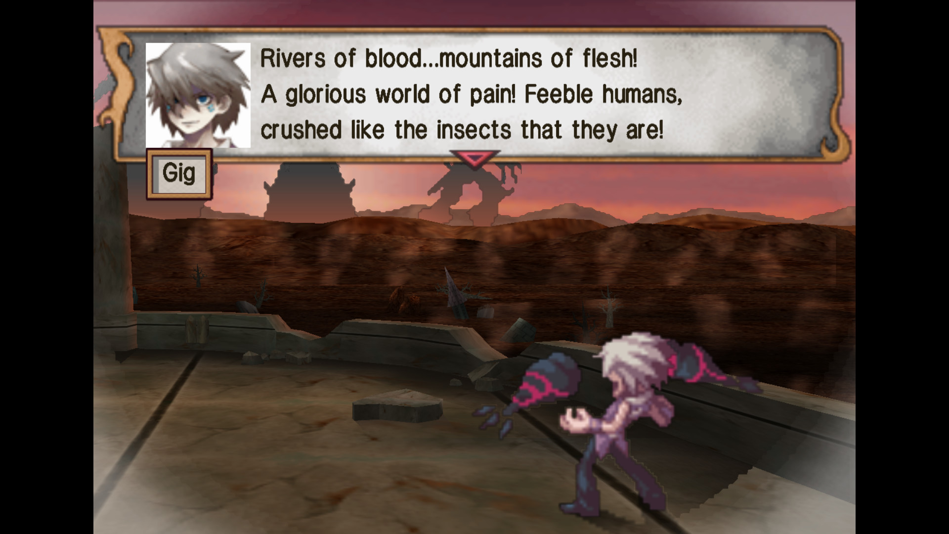 Скриншот: Soul Nomad & the World Eaters