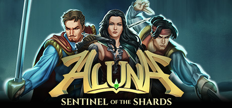 Обложка: Aluna: Sentinel of the Shards