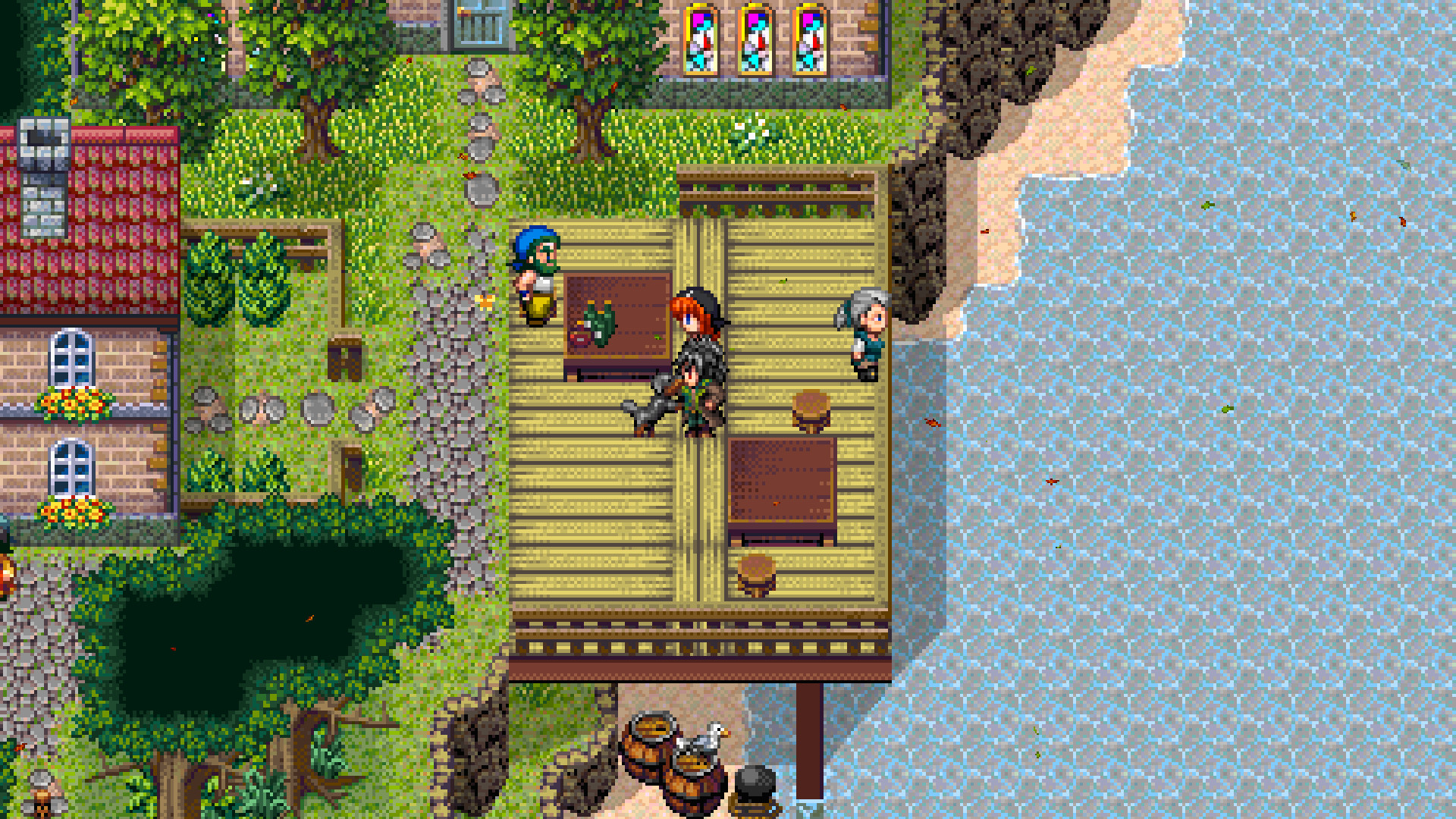 Скриншот: Rise of the Third Power