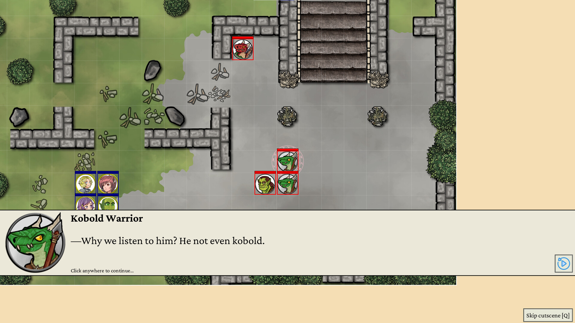 Скриншот 12: Dawnsbury Days