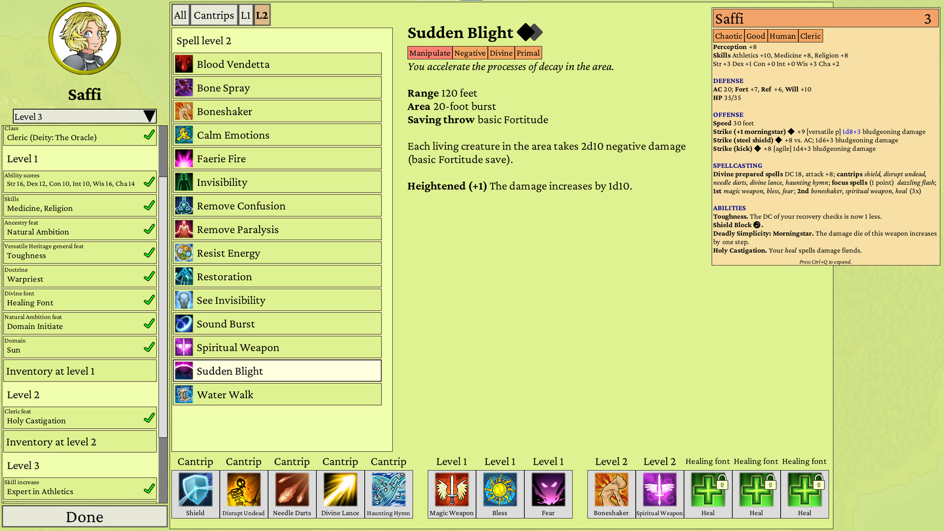 Скриншот 14: Dawnsbury Days