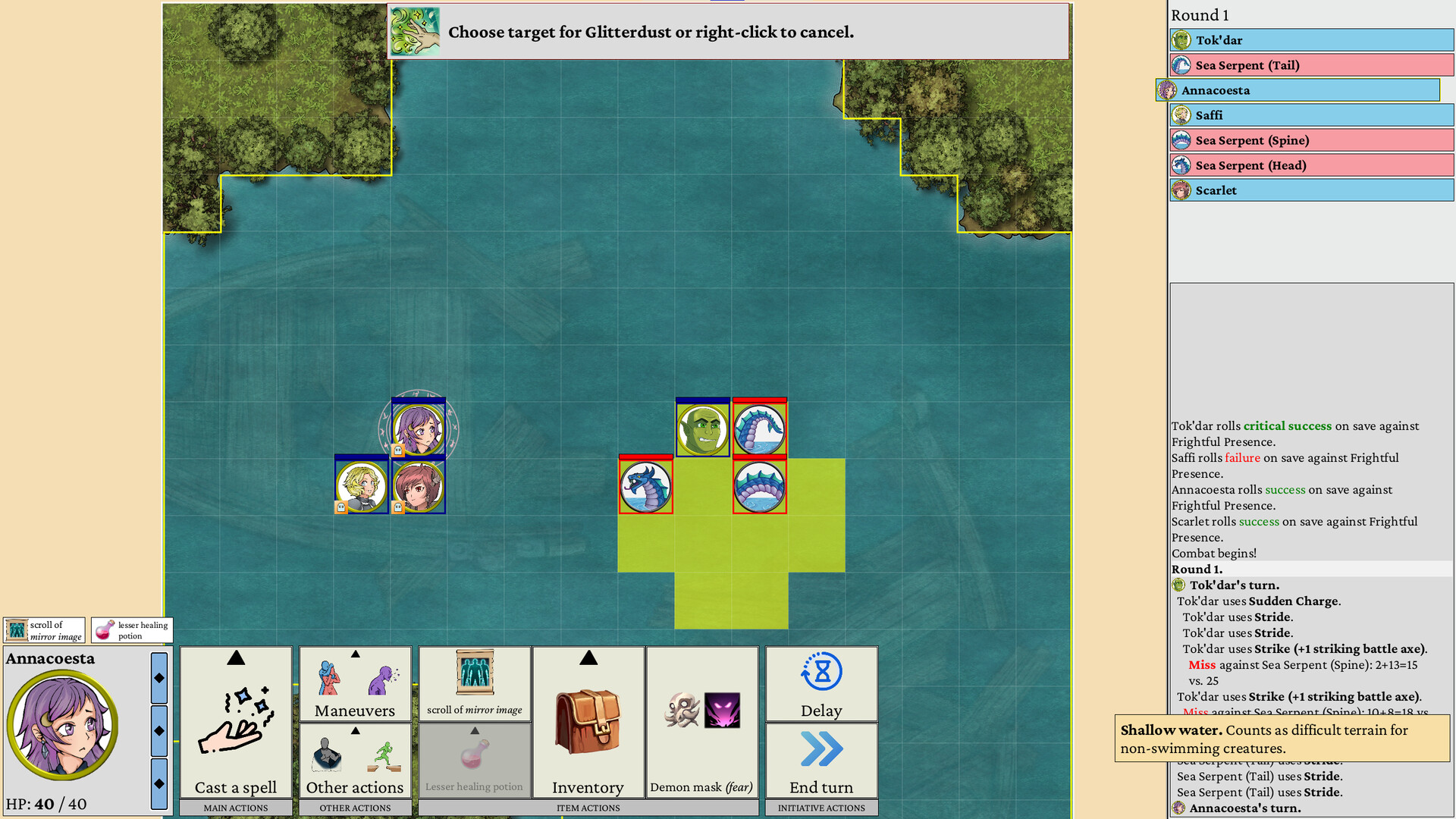 Скриншот 8: Dawnsbury Days