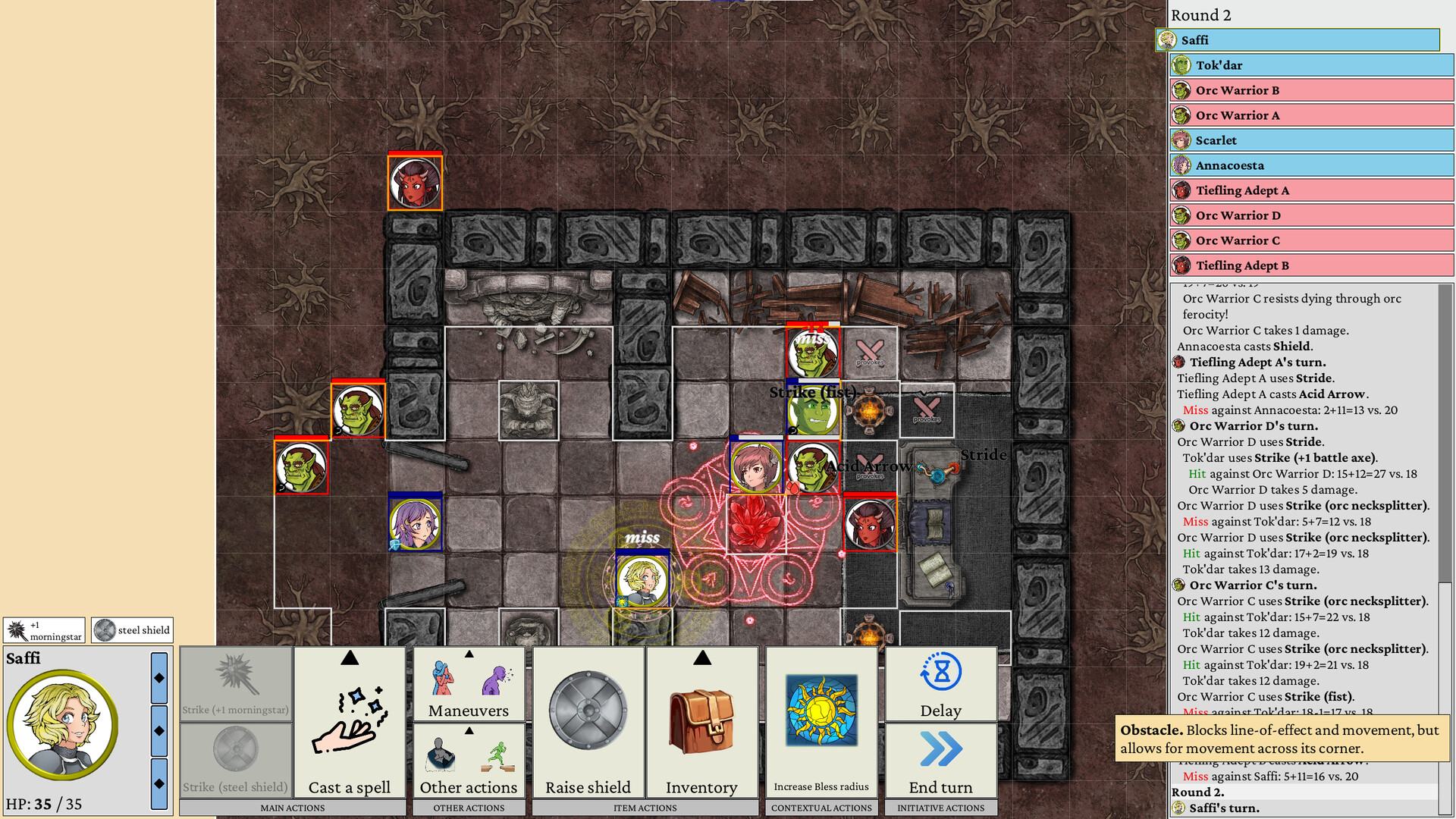 Скриншот 9: Dawnsbury Days