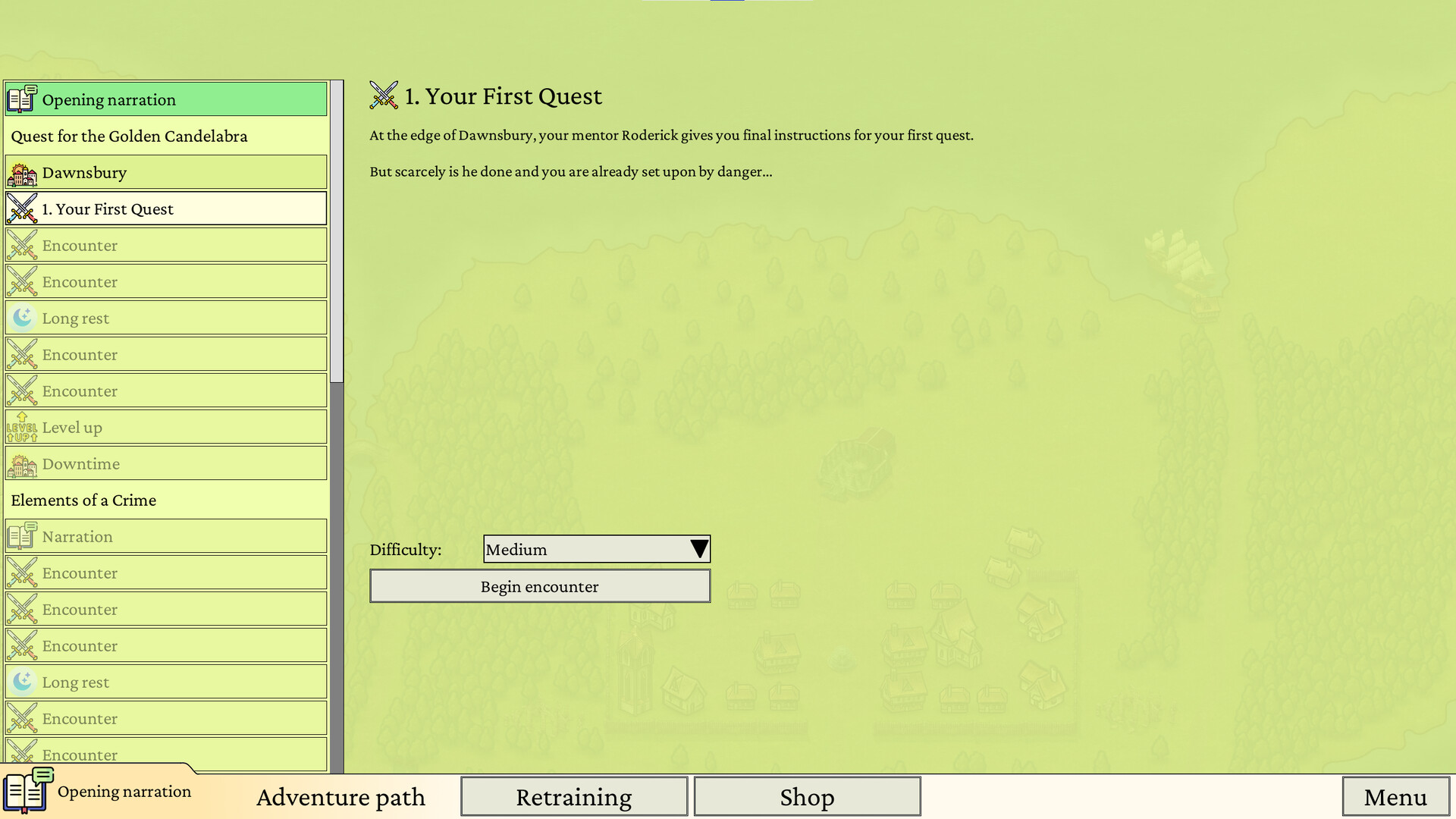 Скриншот 10: Dawnsbury Days