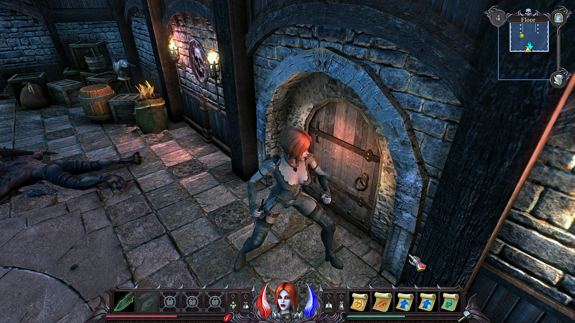 Скриншот: Devoid of Shadows