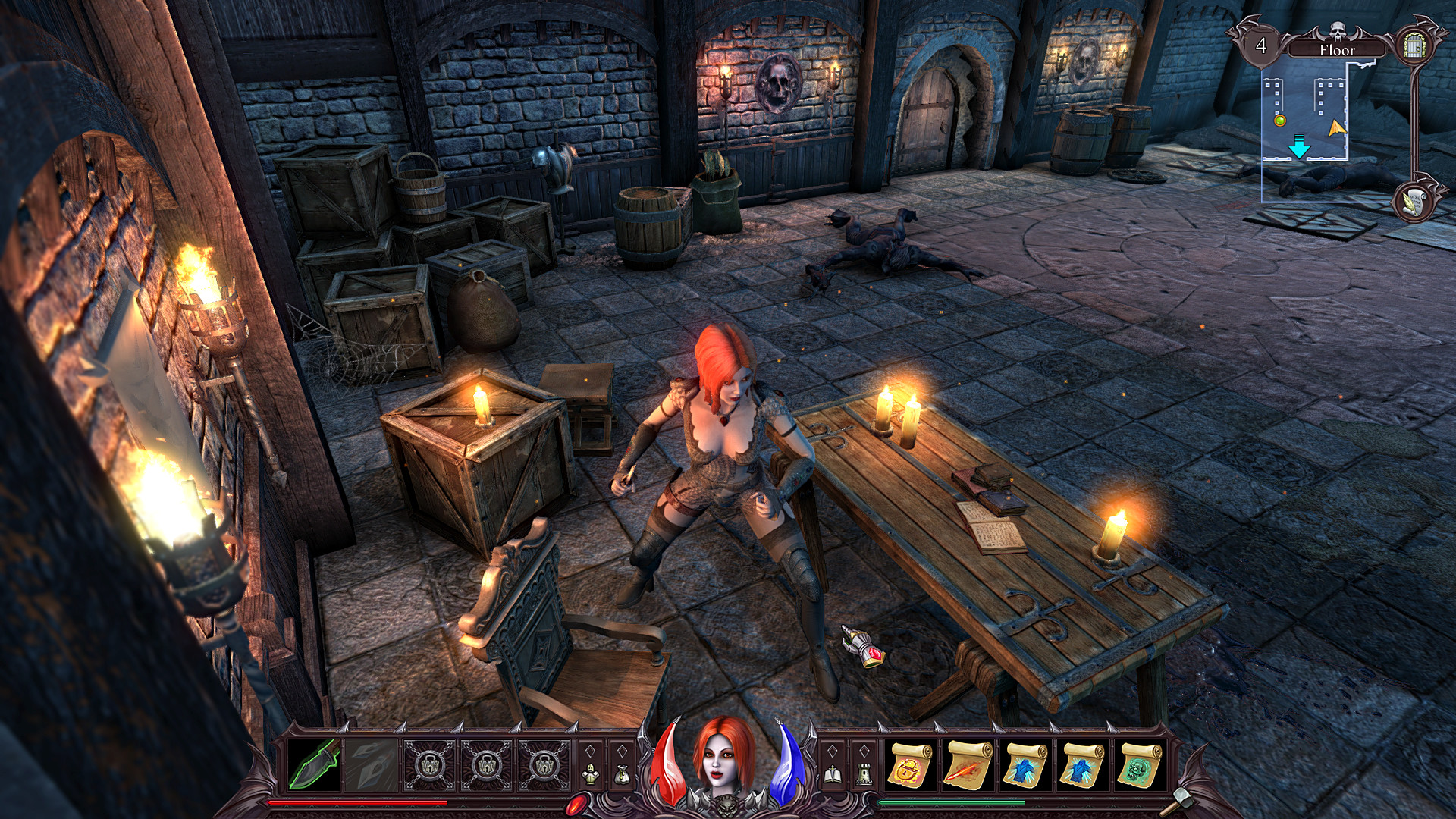 Скриншот 9: Devoid of Shadows