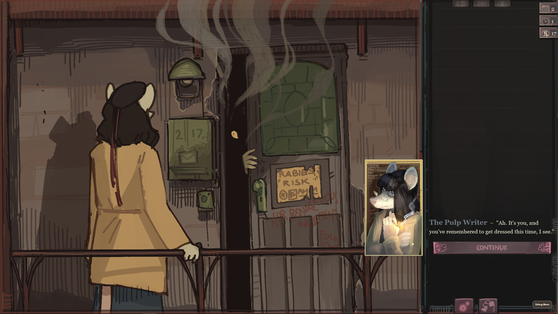 Скриншот: Lovely Lady RPG