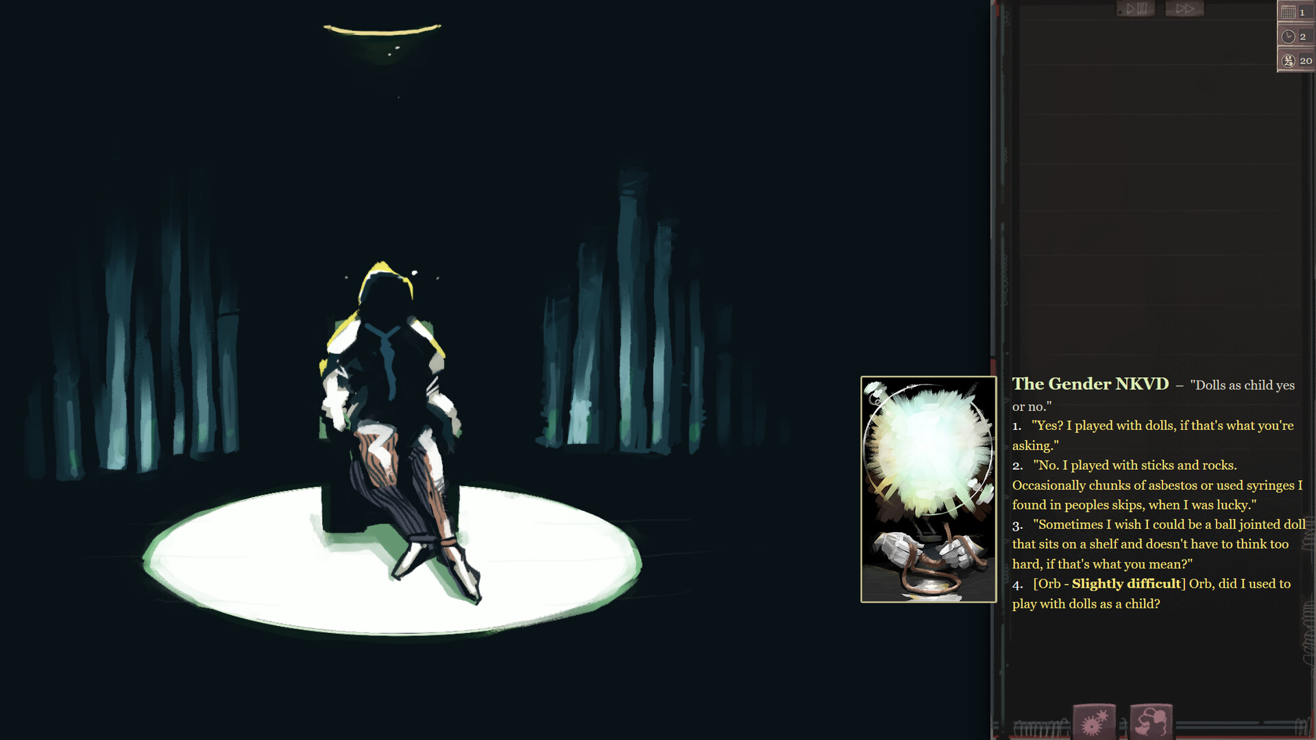 Скриншот: Lovely Lady RPG