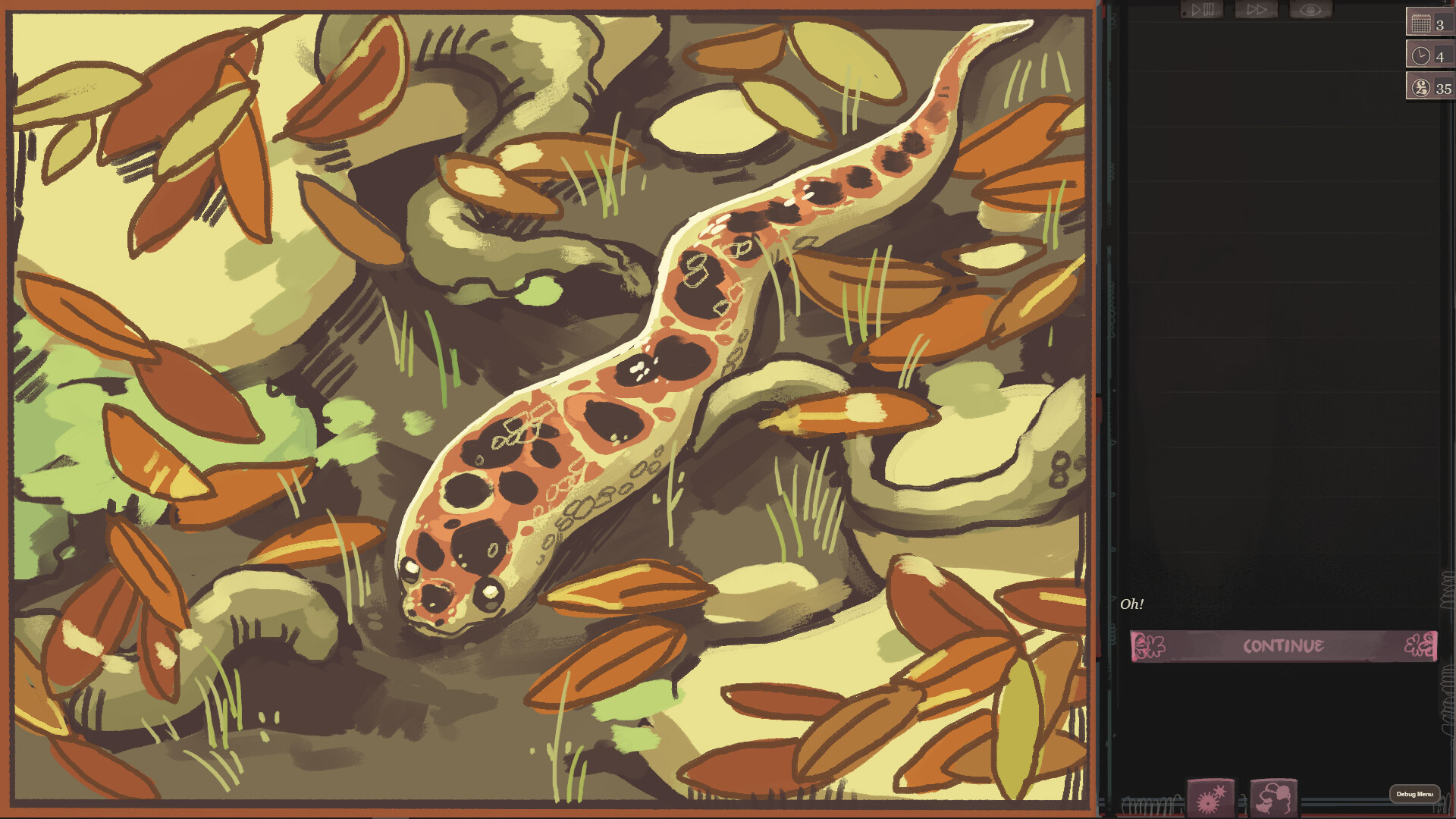 Скриншот: Lovely Lady RPG