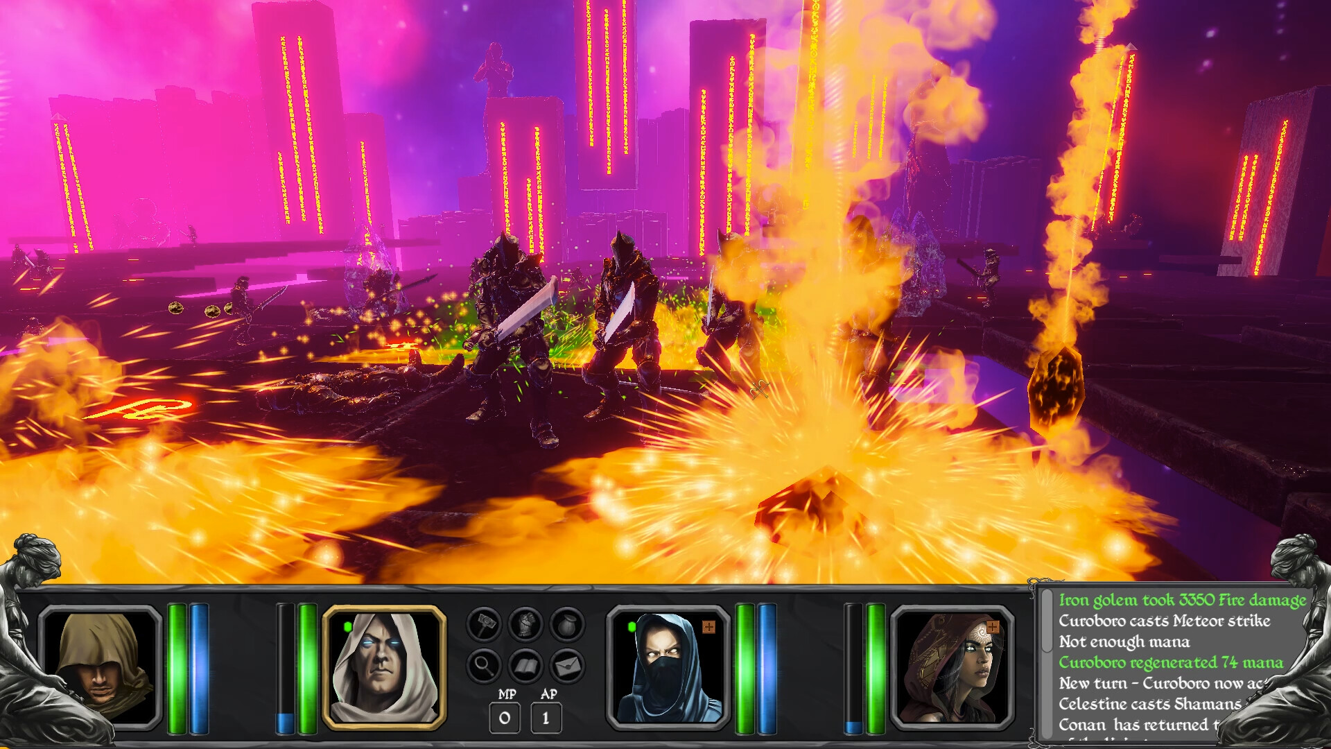 Скриншот: A Quest That Became Legend