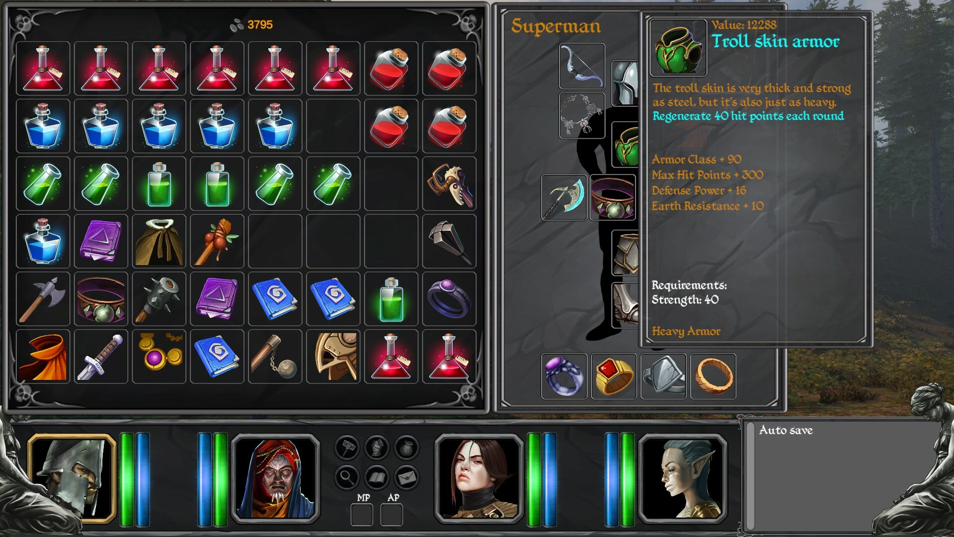 Скриншот 8: A Quest That Became Legend