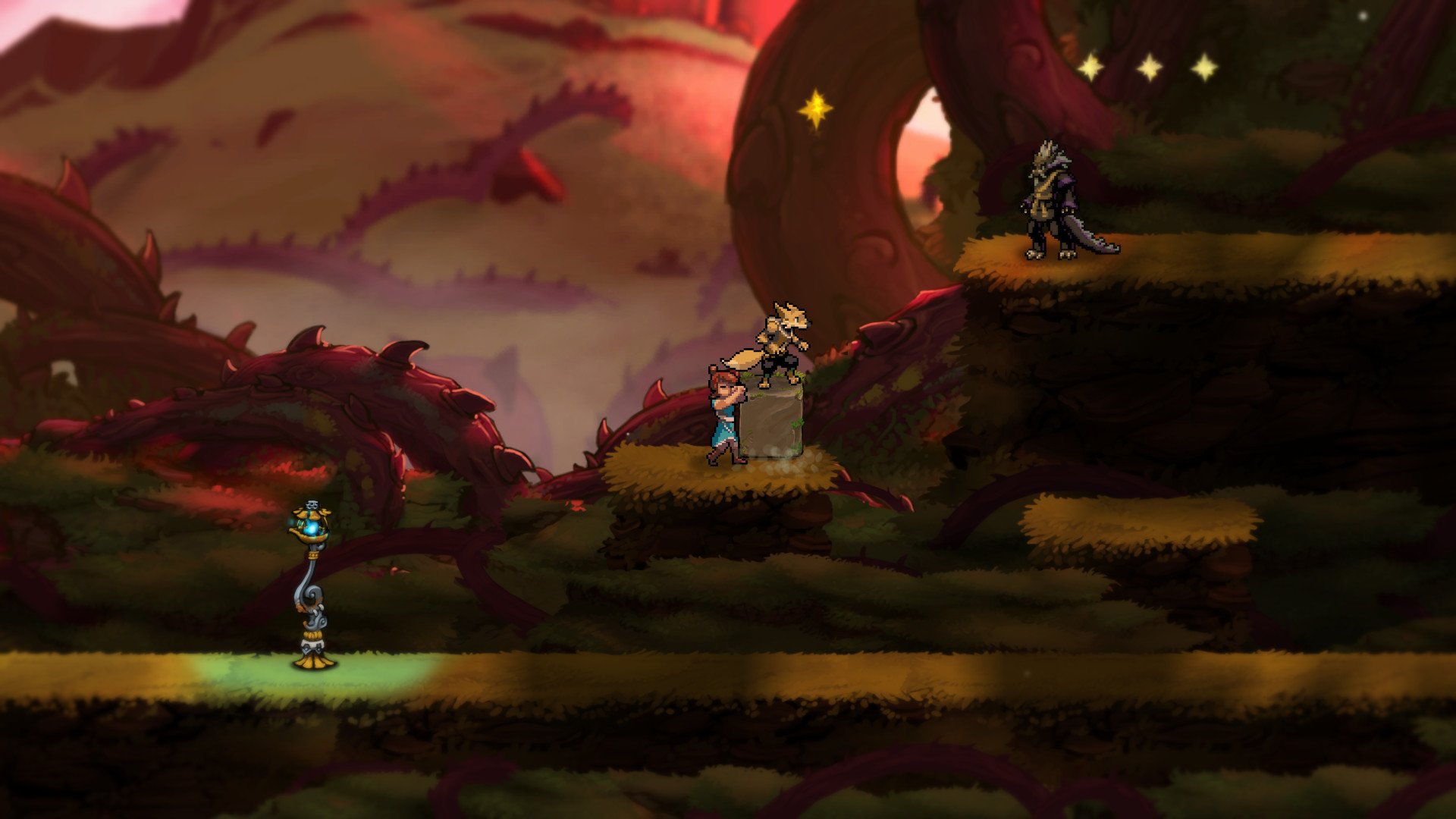 Скриншот: The Tenth Line