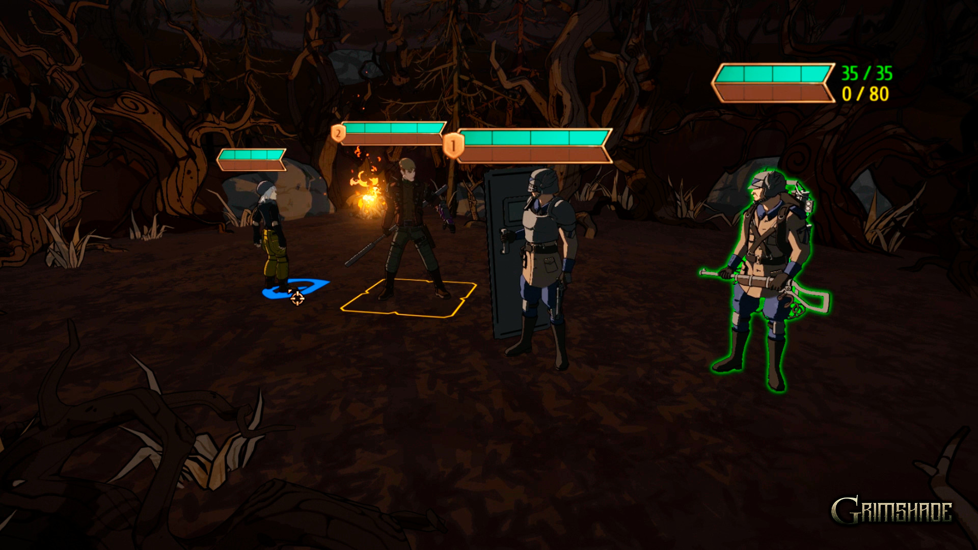 Скриншот 12: Grimshade