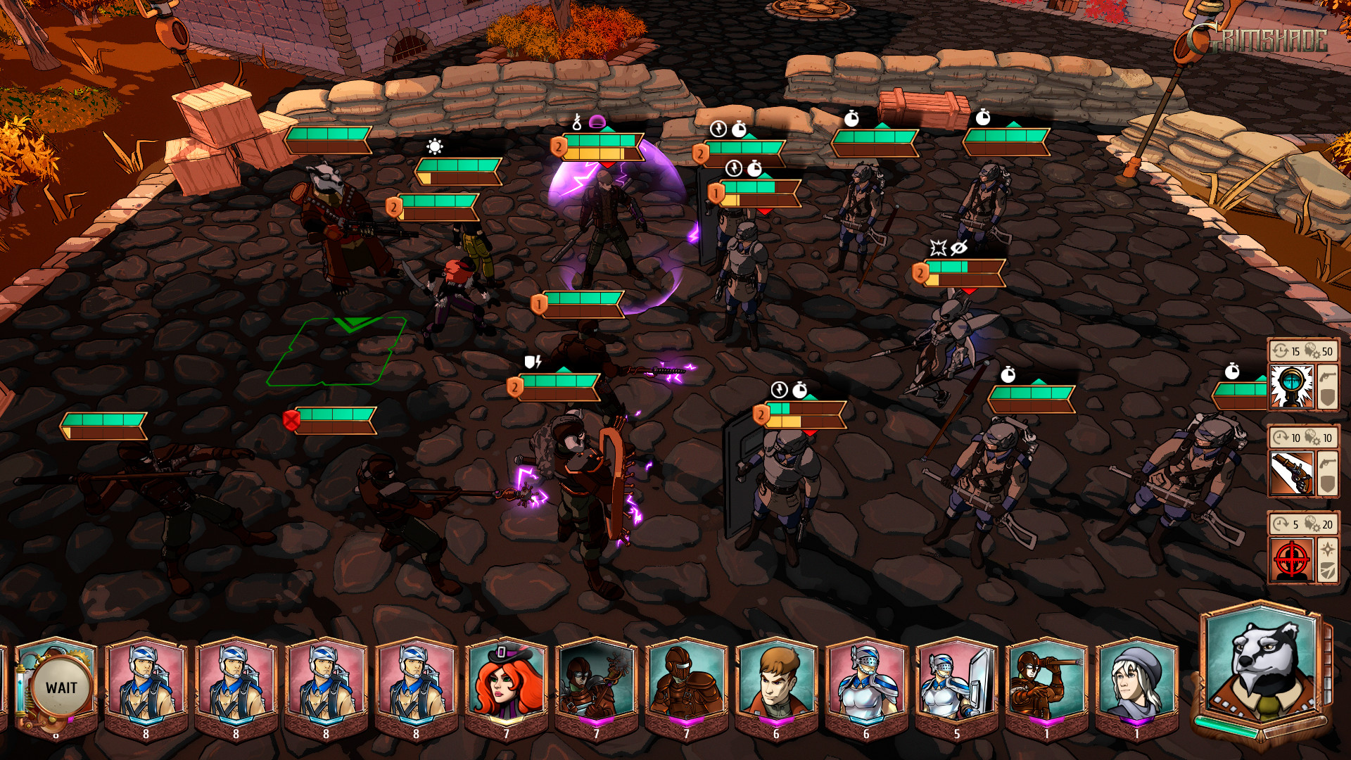 Скриншот 13: Grimshade